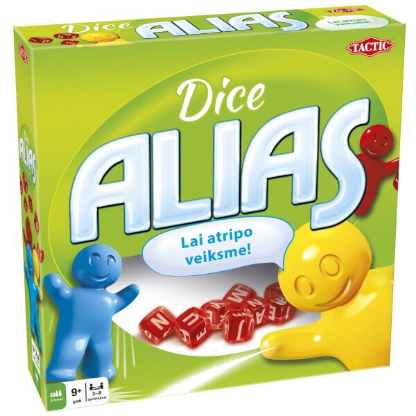 

Alias Dice (Алиас с Кубиками) (Элиас)