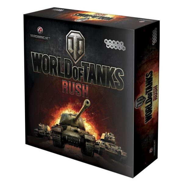 

World of Tanks: Rush (2-е рус. изд.)