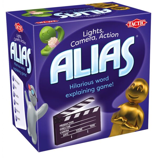 

Snack Alias Lights, Camera, Action (Элиас Свет, Камера, Мотор) ENG