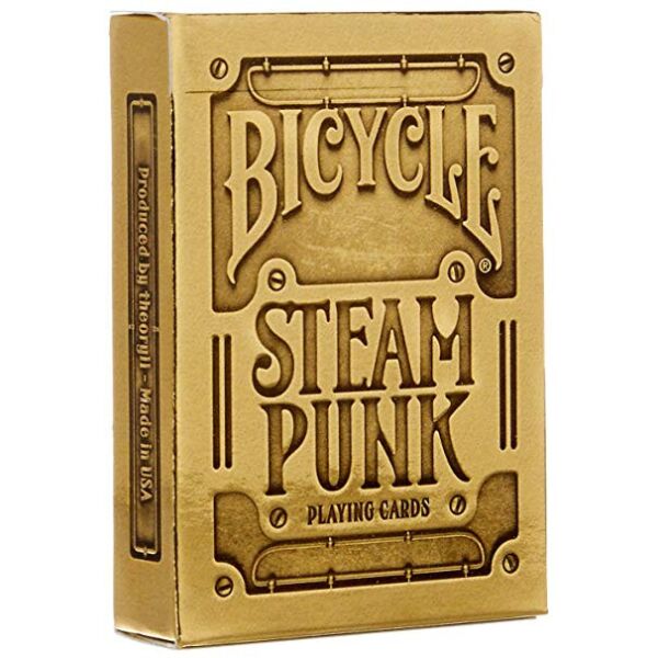 

Игральные Карты Bicycle Steampunk Gold Playing Cards