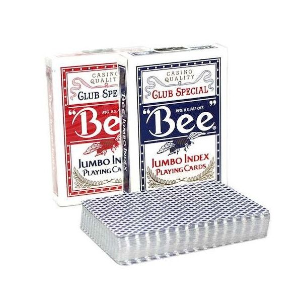 

Игральные Карты Bee Jumbo Index