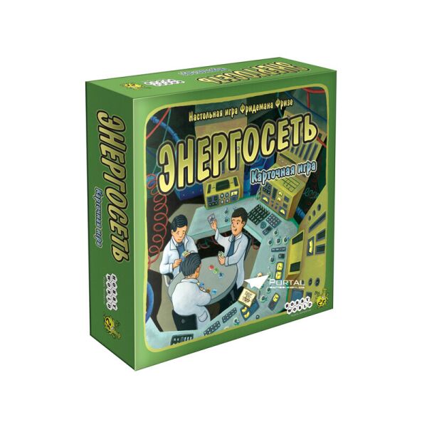 

Энергосеть. Карточная игра (Power Grid. The Card Game)