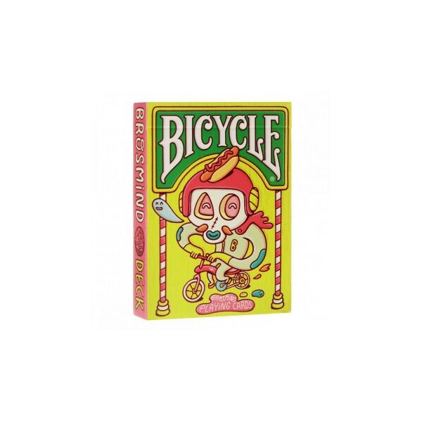

Игральные Карты Bicycle Brosmind Playing Cards