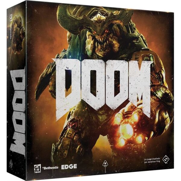 

Дум. Настольная Игра (DOOM: The Board Game)