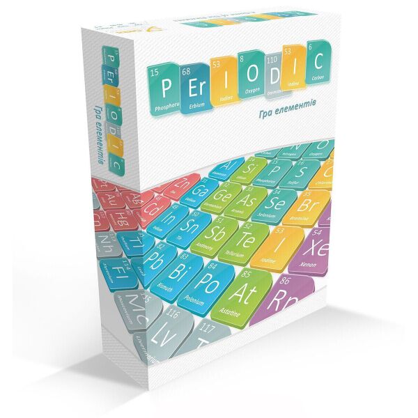 

Periodic. Игра элементов (Periodic. A Game of the Elements)