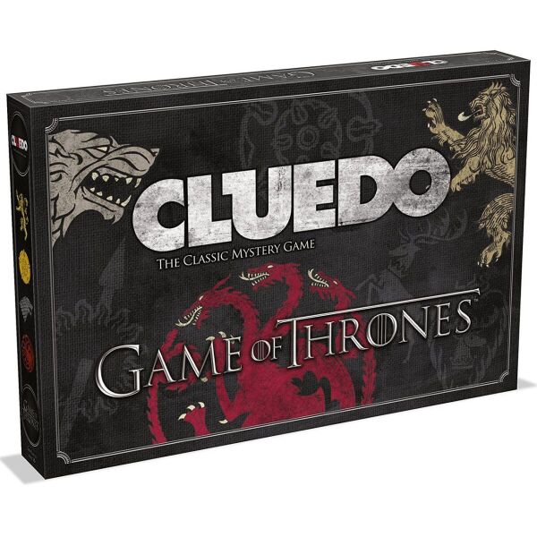 

CLUEDO Game Of Thrones (Клуэдо Игра Престолов) ENG