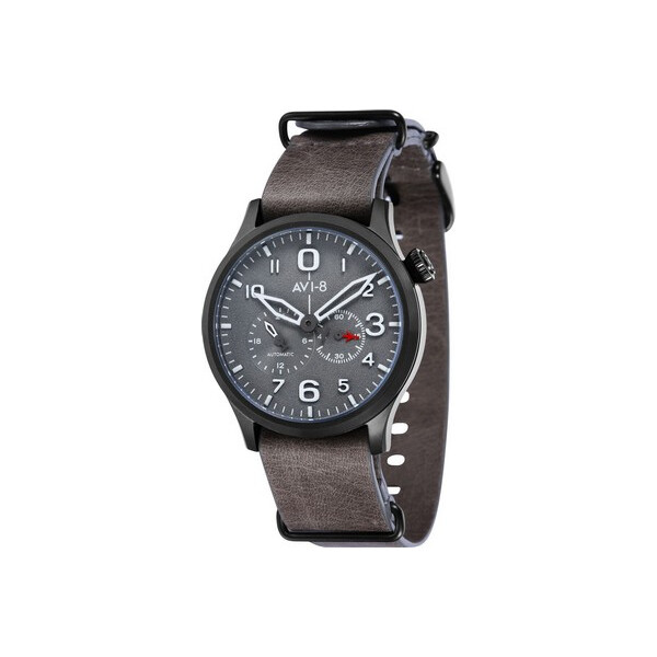 

Часы AVI-8 AV-4048-04 Flyboy Automatik Herren 42mm 5ATM