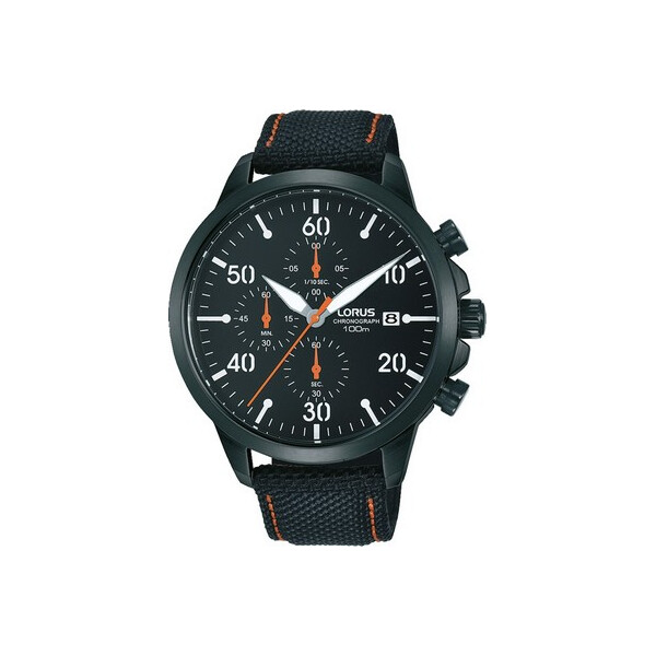 

Часы Lorus RM347EX9 Chronograph 44mm 10ATM