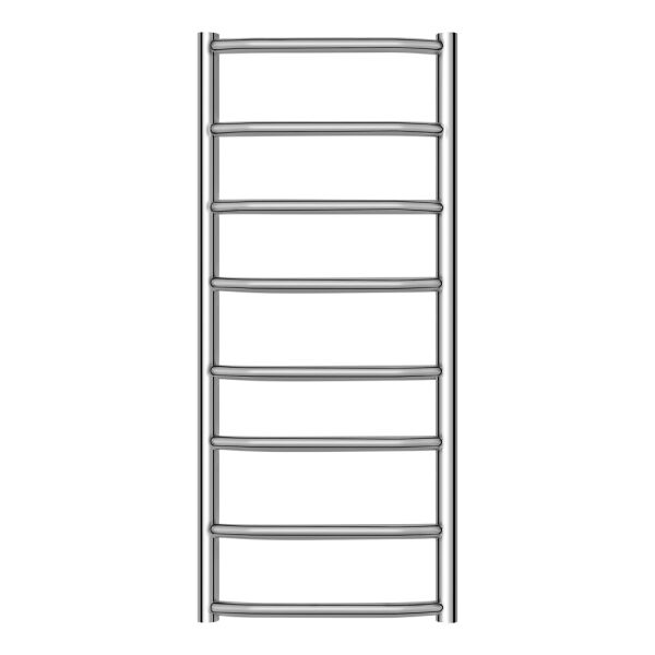 

Водяной полотенцесушитель Lidz Trapezium (CRM) D38/25 400x1000 P8