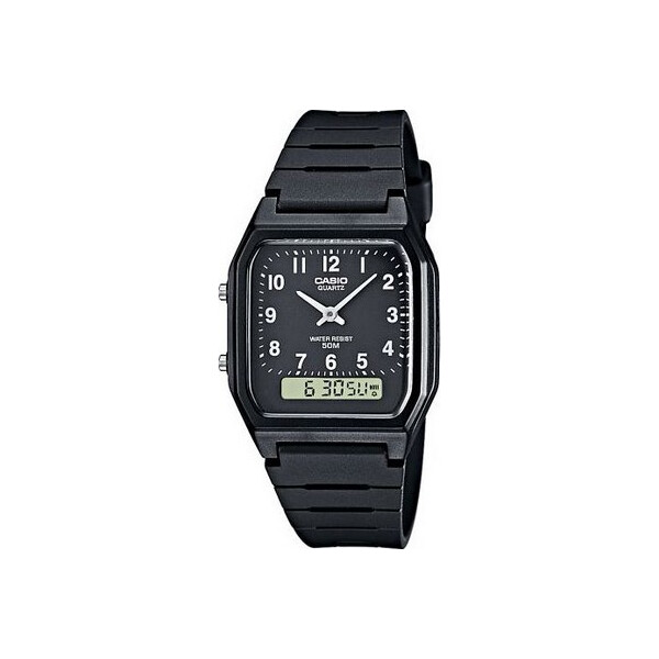 

Часы CASIO AW-48H-1BVEF Collection 31mm 5ATM