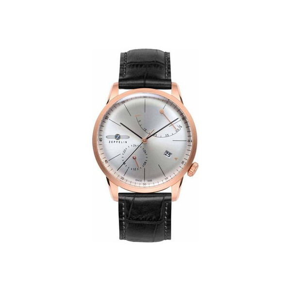 

Часы Zeppelin Flatline 7368-4 rosegold 40 mm 50M
