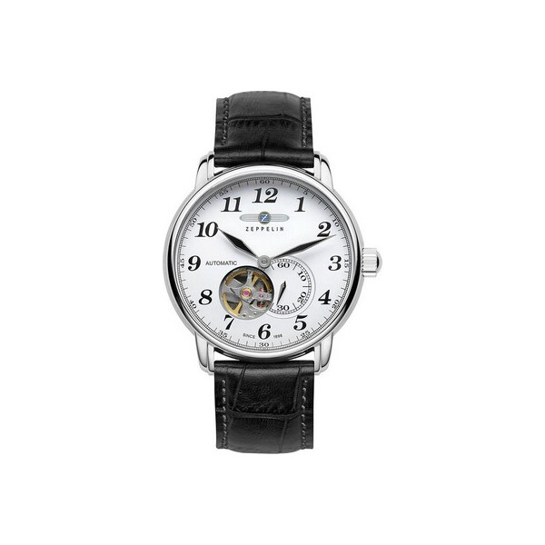 

Часы Zeppelin 7666-1 LZ127 Graf Zeppelin weiГџ 5 ATM 40 mm