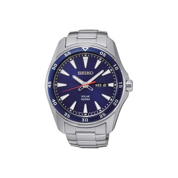 

Часы Seiko SNE391P1 Solaruhr 44mm 100M
