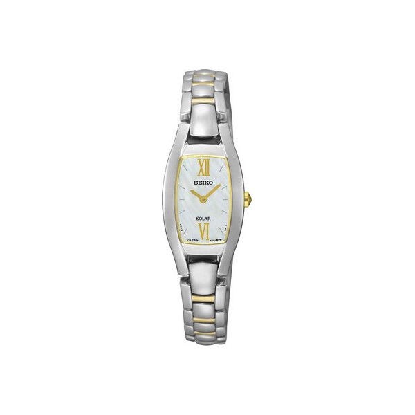 

Часы Seiko SUP312P1 Solar modern bicolor 18mm 3ATM