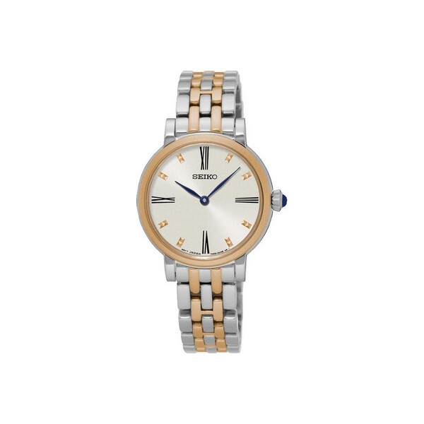 

Часы Seiko SFQ816P1 Ladies Modern bicolor 25mm 50M