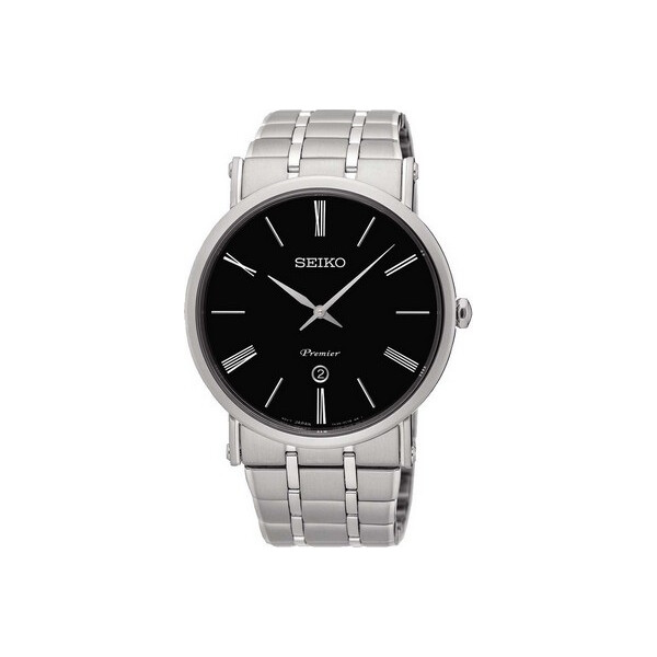 

Часы Seiko SKP393P1 Premier 41mm 3ATM