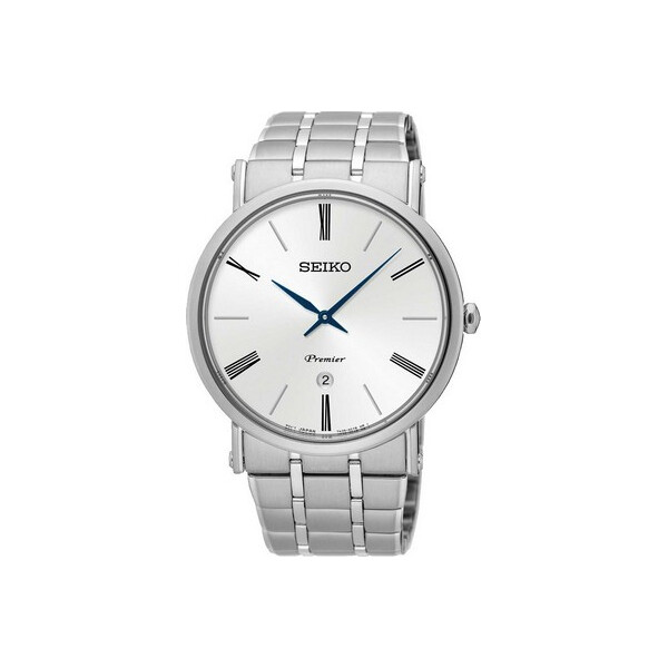 

Часы Seiko SKP391P1 Premier 41mm 3ATM