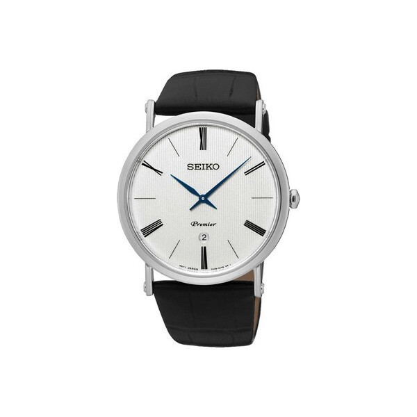 

Часы Seiko SKP395P1 Premier 41mm 3ATM