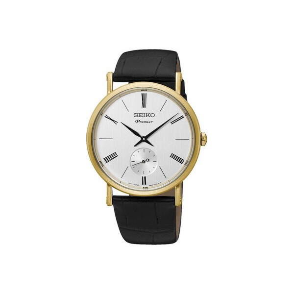 

Часы Seiko SRK036P1 Premier 38mm 3ATM