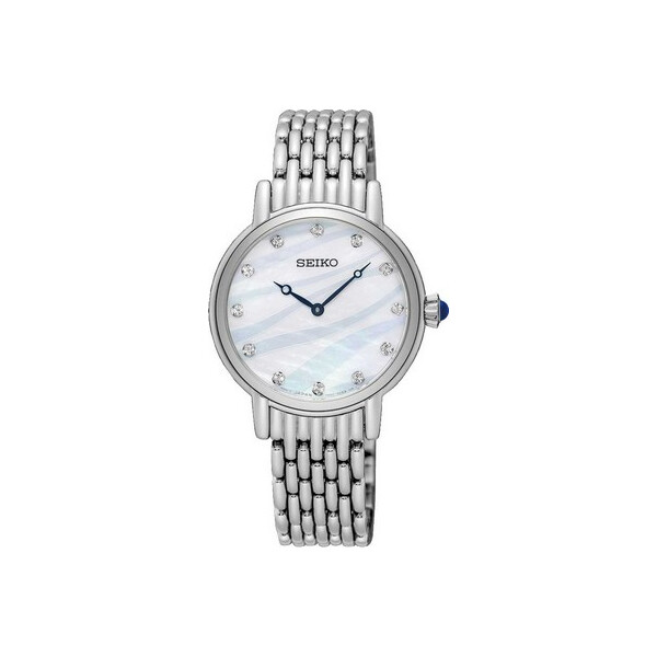 

Часы Seiko SFQ807P1 Damen 29mm 5ATM