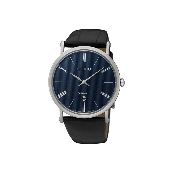 

Часы Seiko SKP397P1 Premier 41mm 3ATM