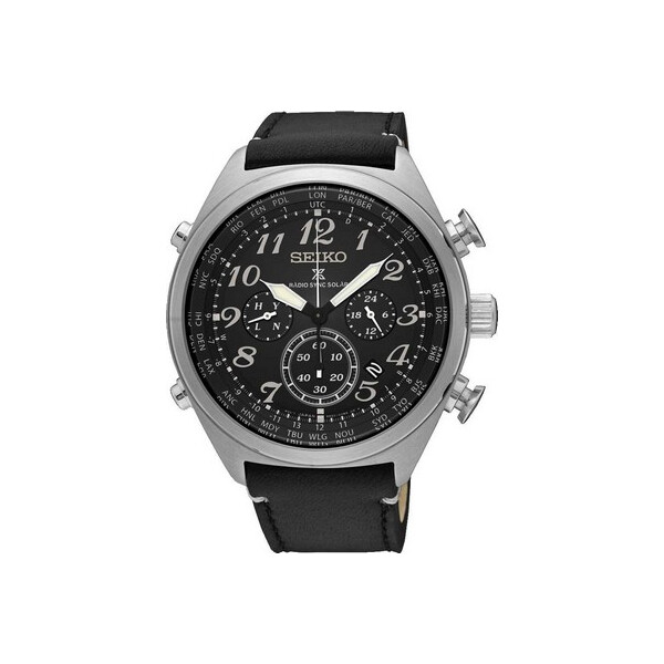 

Часы Seiko SSG013P1 Prospex Funk Solar 45mm 10ATM