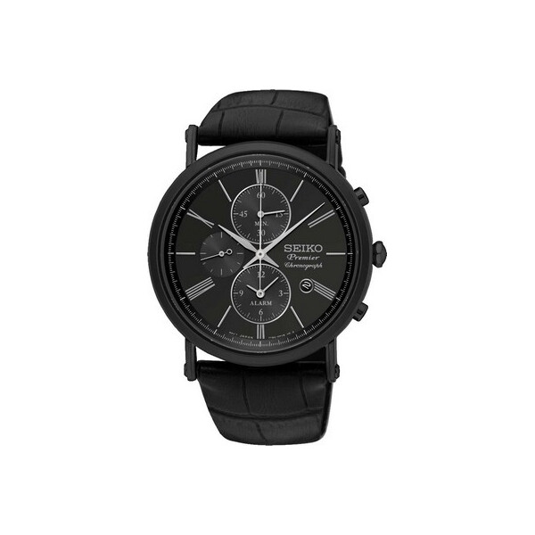

Часы Seiko SNAF79P1 Premier 41mm 10ATM