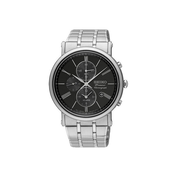 

Часы Seiko SNAF75P1 Premier 41mm 10ATM