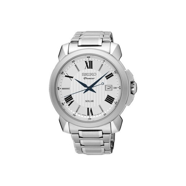 

Часы Seiko SNE453P1 Premier Solar 42mm 10ATM