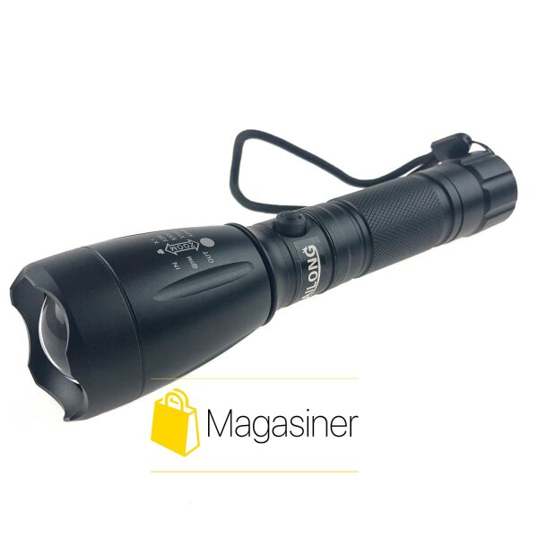 

Тактический ручной светодиодный фонарик Police BL 1892 T6 LED (1105)