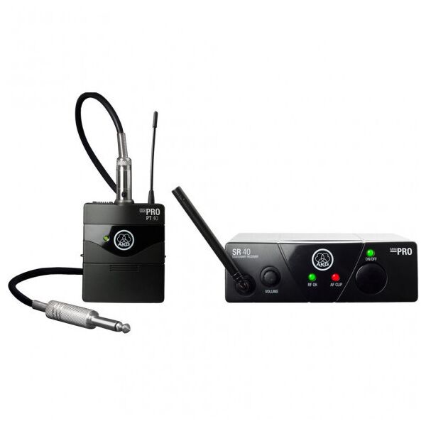 

Микрофонная радиосистема AKG WMS40 Mini Instrumental Set BD ISM2