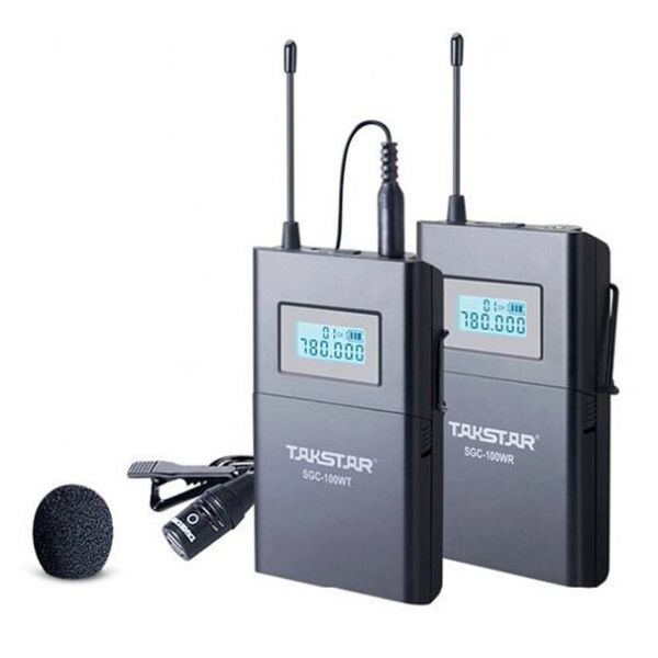 

Микрофонная радиосистема Takstar SGC-100W