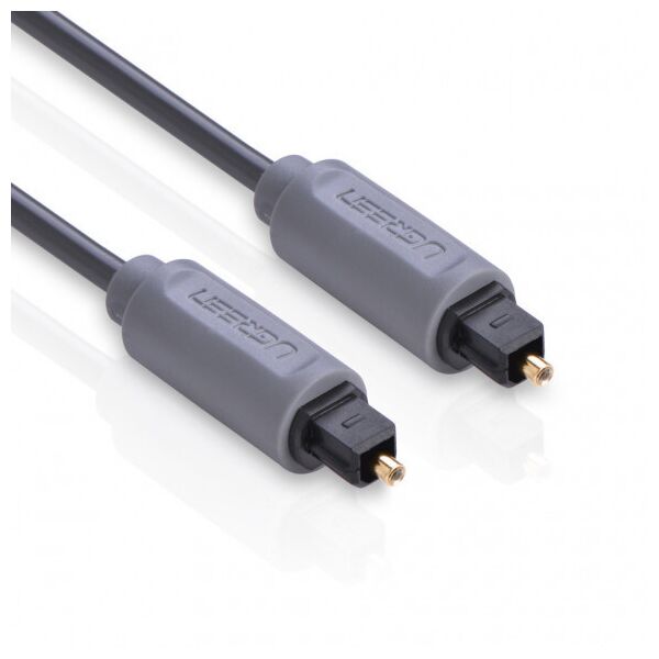 

Межкомпонентный кабель UGREEN AV122 Toslink-Toslink Optical Audio Cable, 3 m 10771