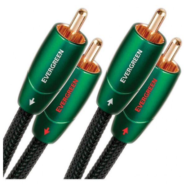 

Межкомпонентный кабель AudioQuest 3.0m Evergreen RCA > RCA