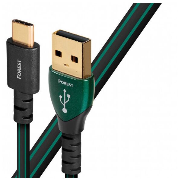 

Межкомпонентный кабель AudioQuest hd 1.5m, USB Forest C > A