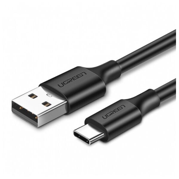 

Межкомпонентный кабель UGREEN US287 USB-A 2.0 - USB Type-C, 1.5 m Black 60117