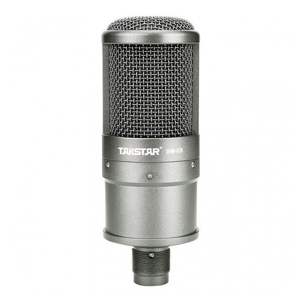

Микрофон Takstar SM-8B-S Wired Microphone