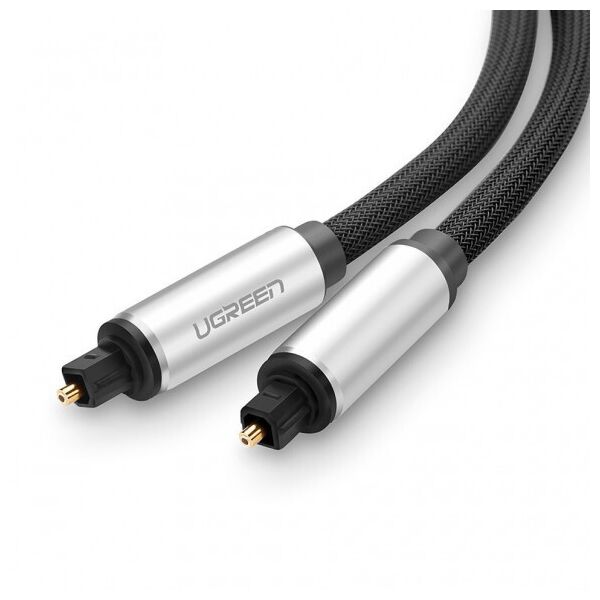 

Межкомпонентный кабель UGREEN AV108 Toslink-Toslink Optical Pro Audio Cable, 2 m 10540