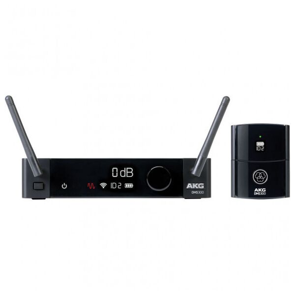 

Микрофонная радиосистема AKG DMS300 Inst Set Dgtal Wireless Micsys