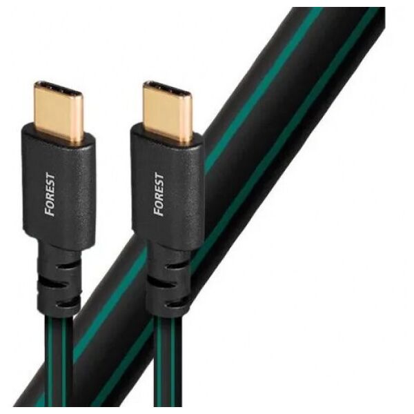 

Межкомпонентный кабель AudioQuest hd 1.5m, USB Forest C > C