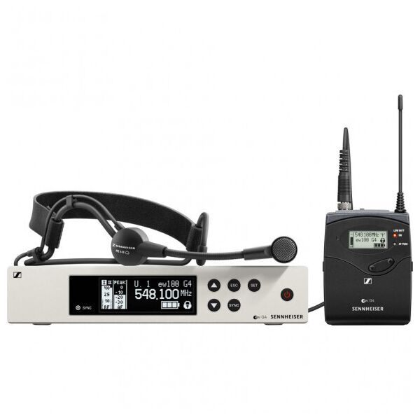 

Микрофонная радиосистема Sennheiser ew 100 G4-ME3-G