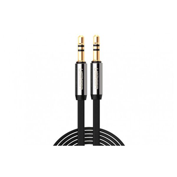 

Межкомпонентный кабель UGREEN AV119 3.5 mm to 3.5 mm Audio Cable, 2 m Black 10735