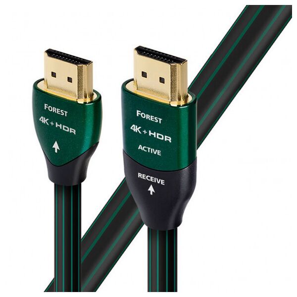 

Межкомпонентный кабель AudioQuest hd 10.0m, HDMI Forest active