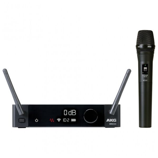 

Микрофонная радиосистема AKG DMS300 Vocal Set Dgtal Wireless Micsys