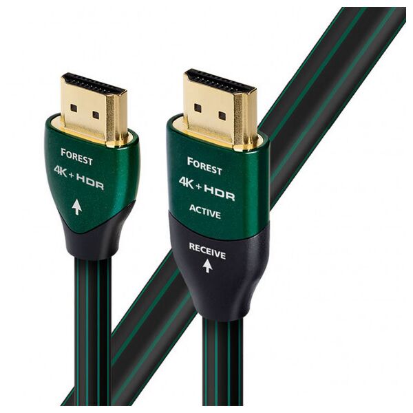 

Межкомпонентный кабель AudioQuest hd 12.5m, HDMI Forest active
