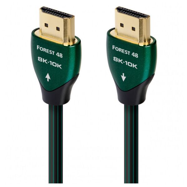 

Межкомпонентный кабель AudioQuest hd 1.0m 48G HDMI Forest