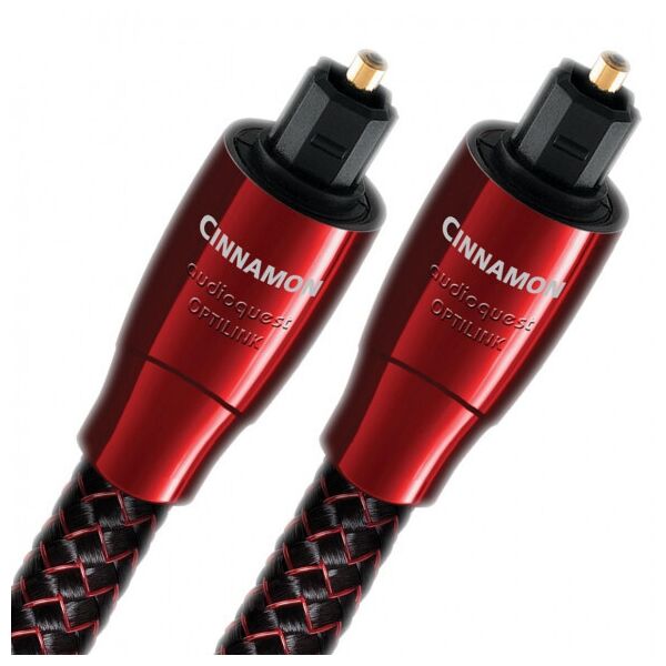 

Межкомпонентный кабель AudioQuest opt 1.5m Optilink Cinnamon