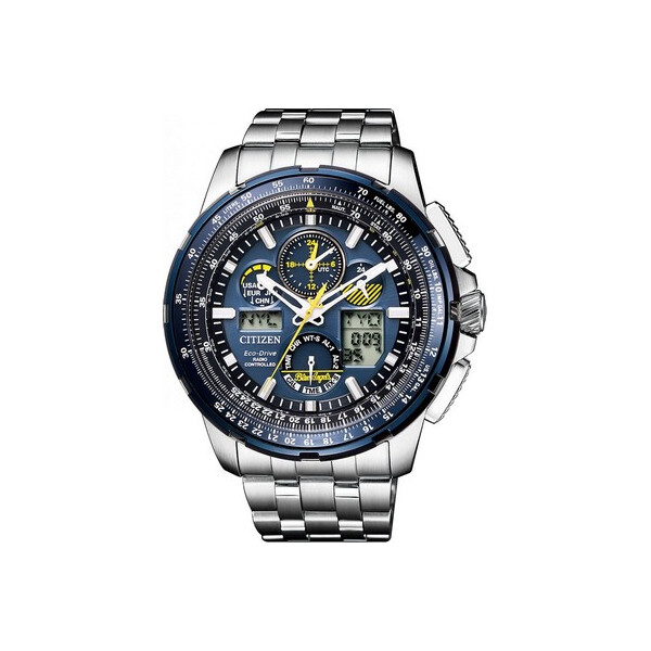 

Часы Citizen JY8058-50L Promaster-Sky Blue-Angels Funk 48mm 20ATM