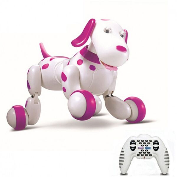 

Собака робот HappyCow Smart Dog HC-777-338 на радиоуправлении с аккумулятором интерактивная игрушка для детей