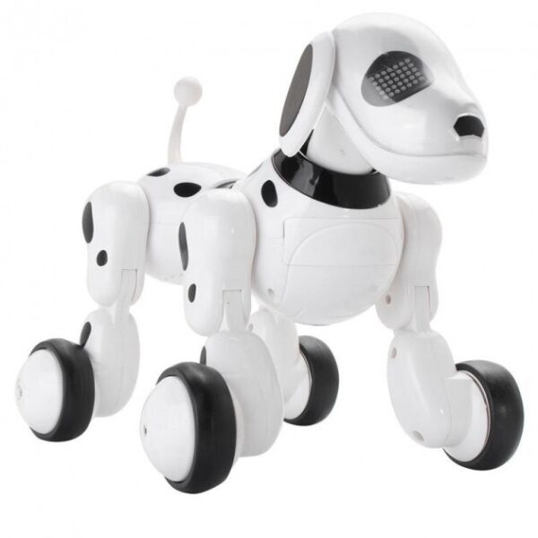 

Собака робот Smart Pet Robot Dog на радиоуправлении с аккумулятором интерактивная игрушка для детей